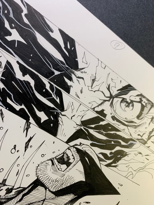 Image of JEAN GREY #2 :: pg07 original art