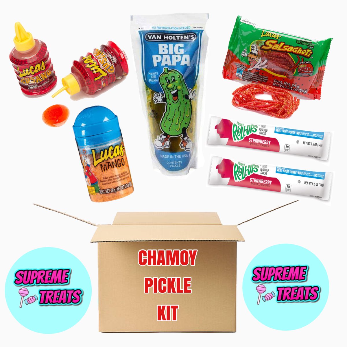 Chamoy Pickle Kit Supremetreats