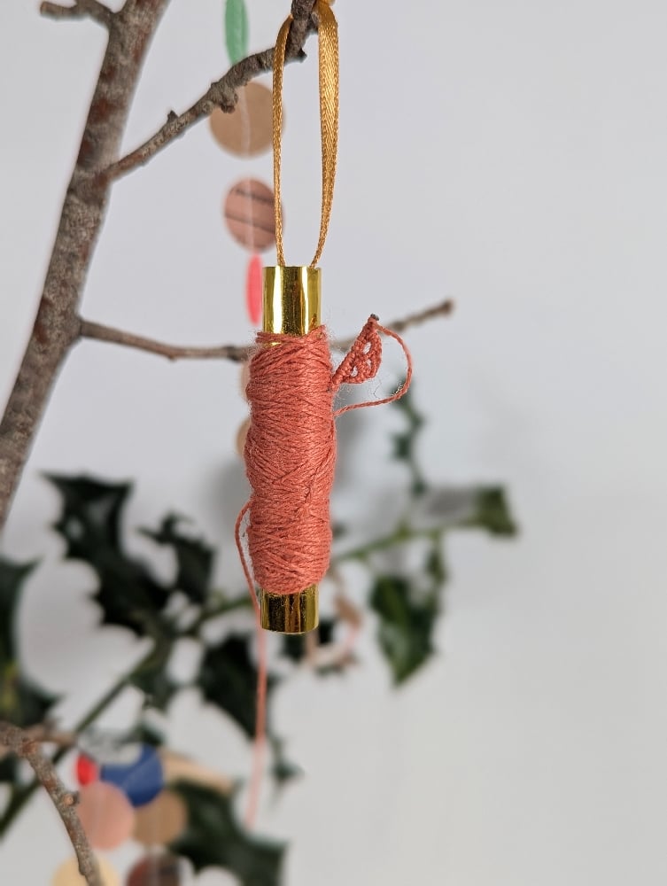Image of Spool decoration