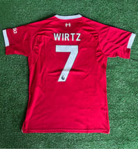 Image 2 of Liverpool Home 25/26 WIRTZ #7