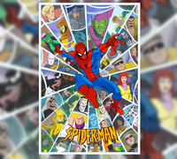 Spider-Man Artist Proof