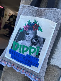 Image 1 of Bolsiña feita a man. PIPPI gris! Deseño exclusivo!