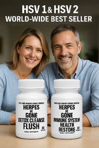 Image 4 of HERPES BE GONE CAPSULES KIT
