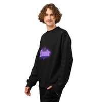 Image 5 of Oversized heavyweight sweatshirt