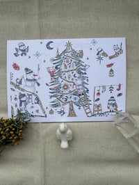 Image 3 of Carte de voeux *Sapin festif*