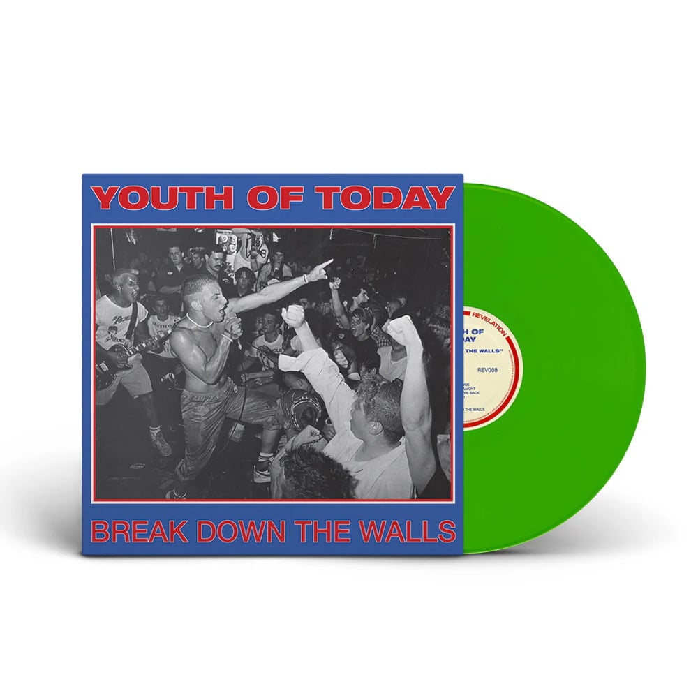 Youth Of Today - “Break Dowm The Walls” LP
