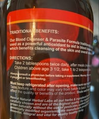 Image 2 of Blood Cleanser 