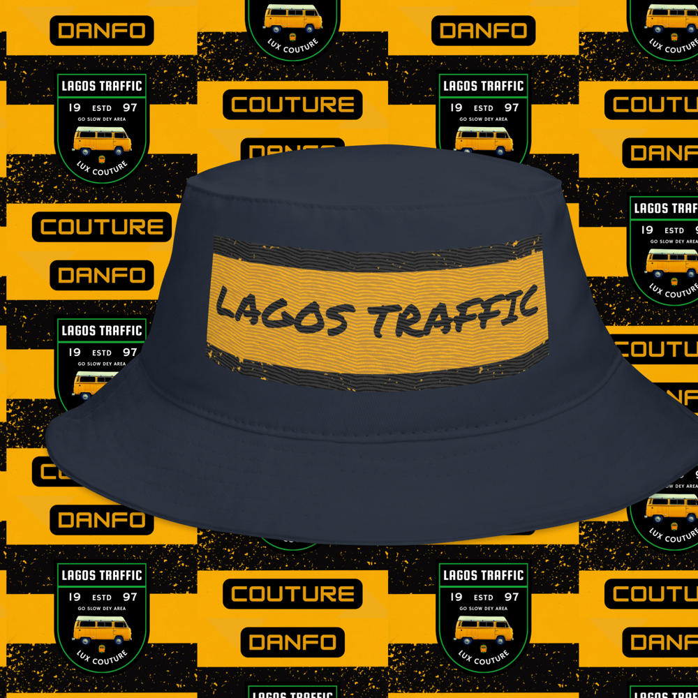 DANFO COUTURE TWILL BUCKET HAT (PERM MARKER)