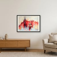Image 2 of The Stories Raised Surround Me - Fine Art Giclee Print - Framed and Unframed