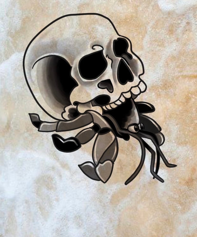 Image of I want your skull