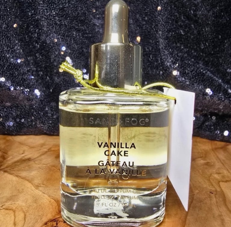 Sand + Fog Vanilla Cake Eau de Parfum Oil 50 ml Image 3