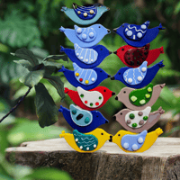 Image 1 of Whimsical Bird Plant Pick