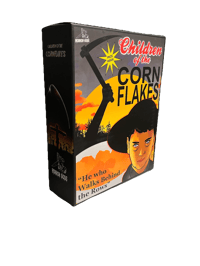 Image 1 of CHILDREN OF THE CORN FLAKES CEREAL BOX COLLECTION PIN #54