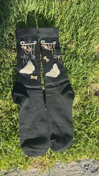 Image 1 of Butterfly Dreams Socks
