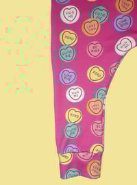 Candy Hearts Leggings