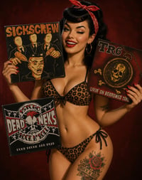 Bundle blk vinyl 