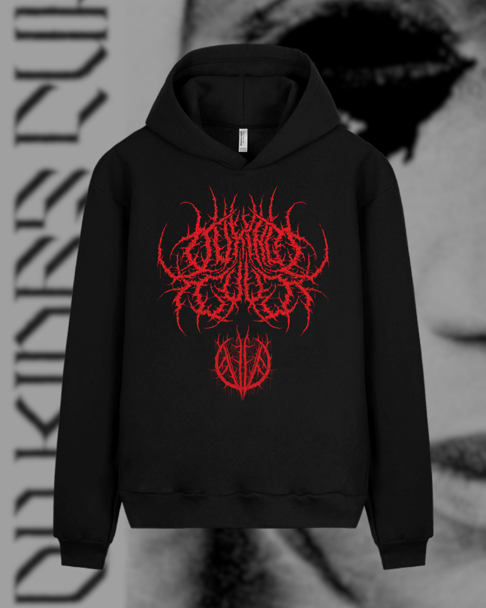 OVKX / IMMORTAL DISFIGUREMENT Collab hoodie
