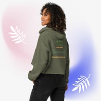 Image 6 of Women’s Cropped Hoodie