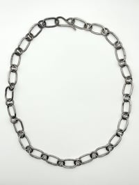 Image 3 of 925 Chain Link Necklace
