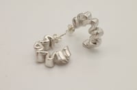 Image 2 of Fold Hoops 