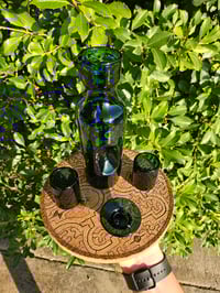 Image 4 of 4 Piece Sake Set