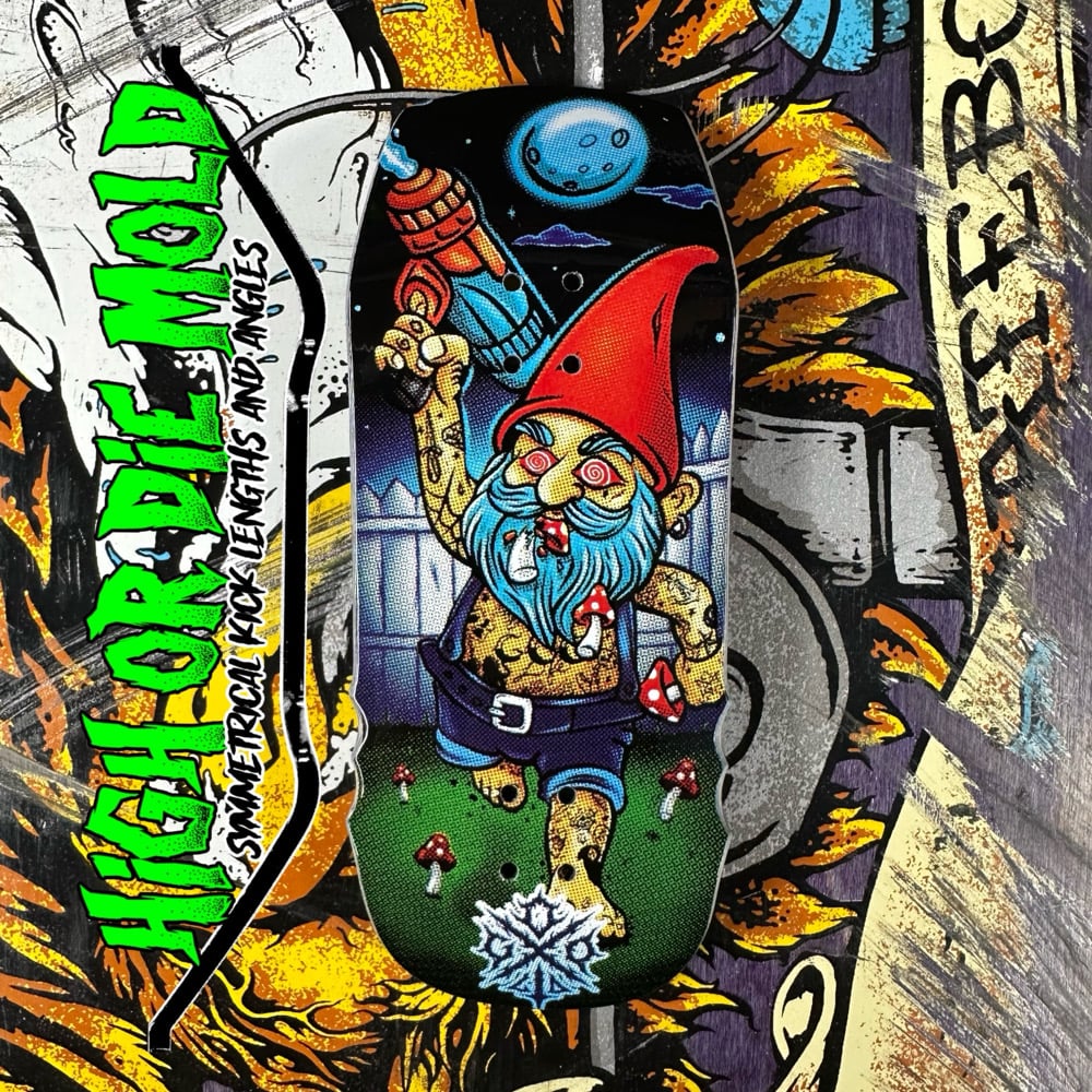 High or Die Mold “GnomeSlaughterhouse”