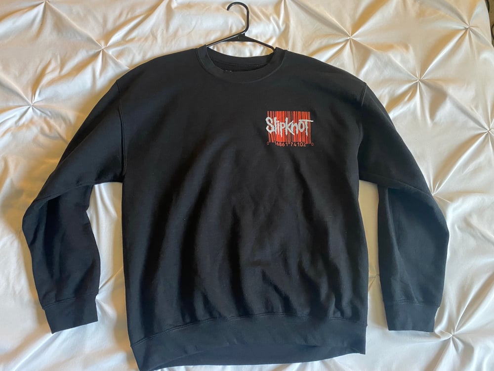 Slipknot Goat Crew Neck Large