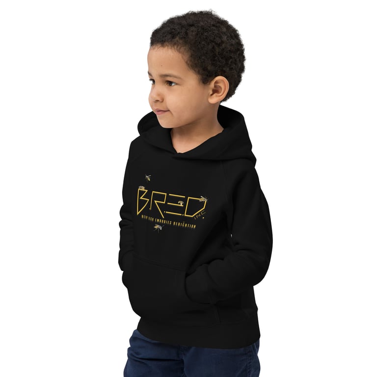Kids BRED YELLOW JACKET hoodie Image 5