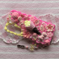 Image 1 of ⋆˚࿔ decoden samsung s24 kirby phonecase