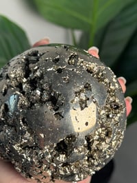 Image 4 of XL PYRITE SPHERE -PERU-