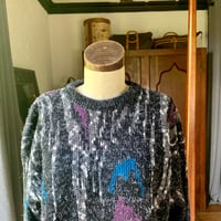 Image 7 of Scandia Geometric Sweater Large