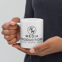 NH Media Productions White Mug