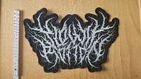 Image 3 of SHAPED LOGO BIG BACKPATCH