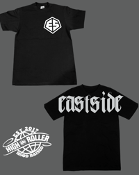 EASTSIDE black tshirt