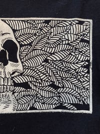 Image 2 of 'Life From Death' Blockprinted Tees