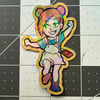 Jujutsu Kaisen Kugisaki Sticker (End Credits)
