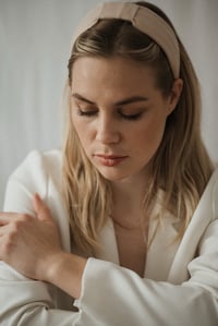 Image 1 of Carla Hairband / Faux leather