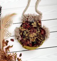 Image 1 of Photoshoot body | sitter girl | romper Marella | age 9-12 months | mustard flowers 