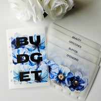 Image 3 of A7 Blue Breeze 3D Cash Envelopes 