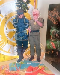 Image 1 of BBKaz Peace Walker Acrylic Standee