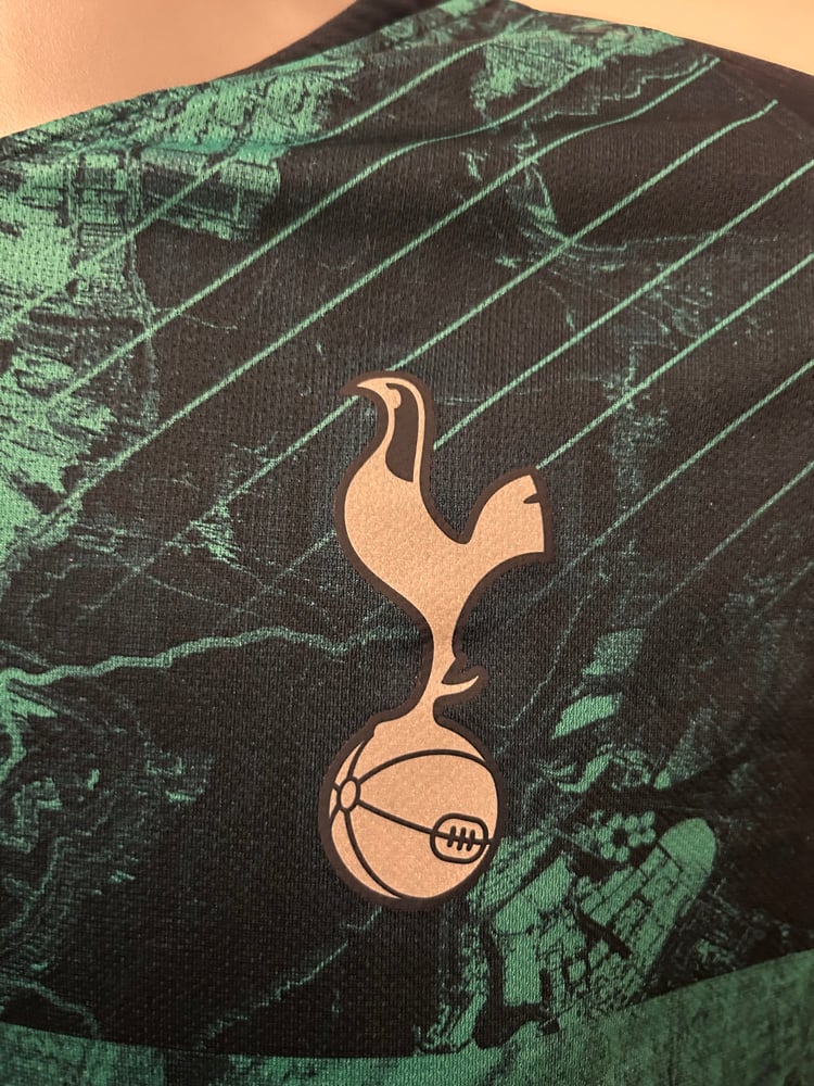 Image of Tottenham Hotspur “LUCAS 27” 2018/19 Third Shirt + patches (M)