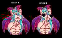 Image of Shibari Morrigan sticker