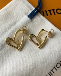 Image 2 of LV love hoops 