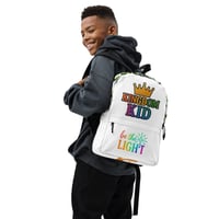 Image 1 of I Can I Am Kingdom Kid Be The Light Backpack