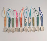 Image 4 of Spoons on Ribbons 