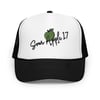 Sour Apple 17/Foam trucker hat