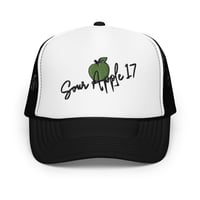 Image 1 of Sour Apple 17/Foam trucker hat