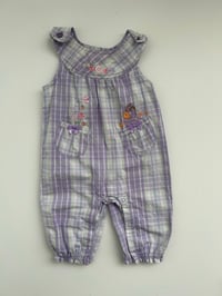 Image 2 of Eeyore purple romper