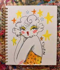 Image 1 of Cloud babe smokin (original)