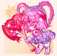 Image 1 of HOLO Ura's Vtuber Keychain!